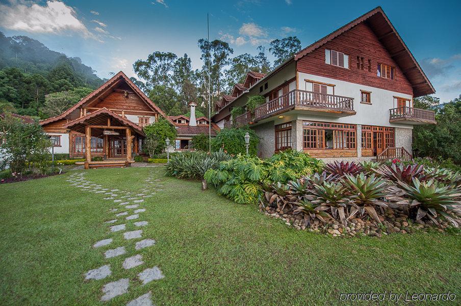 Teresópolis Hotel Rosa Dos Ventos מראה חיצוני תמונה