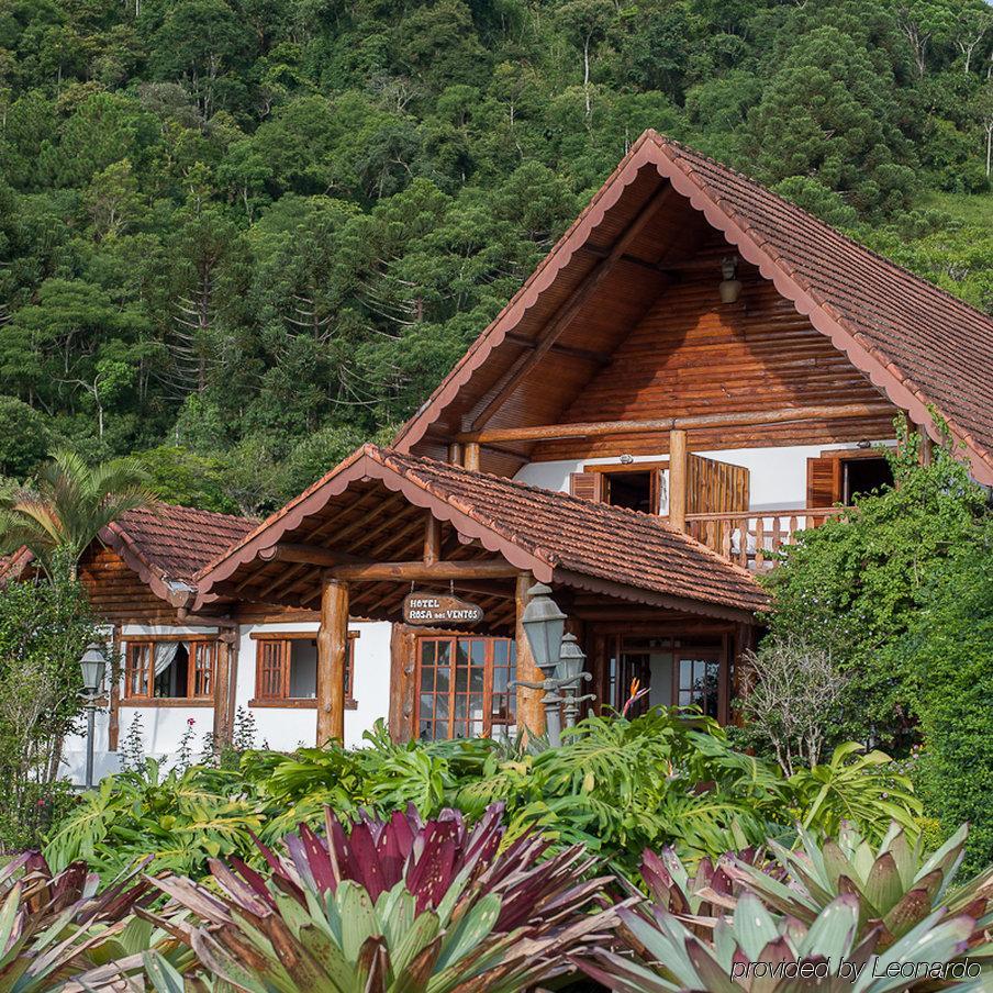 Teresópolis Hotel Rosa Dos Ventos מראה חיצוני תמונה